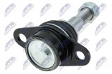 NTY SILENTBLOK RAMENE BMW 5 E60/61 01-10 /FRONT, LOWER L=P/