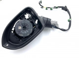OEM 3G1857507FQ9B9 Pouzdro vnějšího zrcátka Satin Black VW