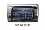 Autoradio-VW-RCD510