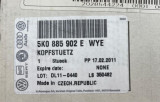 OEM 5K0885902HWYE Opěrka hlavy s krytem VW