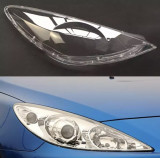 Přední skla / plexi světel Peugeot 307 2008-2013 skla svetel 307 přední skla svetlomet peugeot 307 