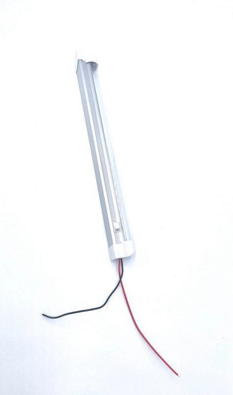 12V 2.5W 72 LED žárovka pro Karavan s přepínačem zapnutí / vypnutí 