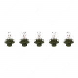 pack-of-instrument-cluster-bulbs-bx8.4d-12v-with-olive-green-socket