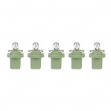 pack-of-instrument-cluster-bulbs-bx8.5d-12v-with-light-green-socket
