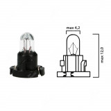 schema-of-instrument-cluster-bulb-t-1-4nw-12v-with-black-socket