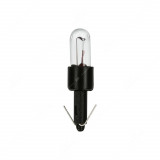 SEI-LAMP013BK,Žárovka palubní desky W2x4,6d 12V 0,4W s černou základnou,