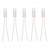 SEI-BULB00BA06,Mini žárovky s drátovou paticí T1 1/4 40mA 6V - Balení 5 ks