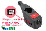 DVR-kamera-VW-skoda-Seat-SD-karta