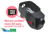 DVR-kamera-VW-skoda-SD-karta