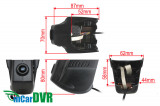 DVR-kamera-VW-Touran-Passat-rozmery