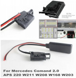 AUX:A2DP Bluetooth Adapter AUX Mercedes Comand