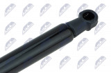 NTY PLYNOVÝ TLUMIČ ZADNÍCH DVEŘÍ L=462MM, F=650N AUDI TT 14-