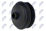 NTY UZÁVĚR OLEJOVÉ FILTRU AUDI A4 B6 , B7 4.2 2000-2008 , A6 C6 4.2 2004-2006 , A8 D3 3.7/4.2 2004- , VOLKSWAGEN PHAETON 4.2 2002-2016