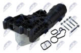 NTY CHLADIČ OLEJE S FILTREM ENG 1.5/1.5D/2.0/2.0D BMW X1 F48 2014-2019 , X2 F39 2016-019 , 2 F45/F46 2014-2019 , MINI F55/F56/F57 2013-2019 , CLUBMAN F54 2014-2019 , COUNTRYMAN F60 2015-2019