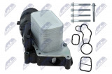NTY CHLADIČ OLEJE S FILTREM ENG 1.5/1.5D/2.0/2.0D BMW X1 F48 2014-2019 , X2 F39 2016-019 , 2 F45/F46 2014-2019 , MINI F55/F56/F57 2013-2019 , CLUBMAN F54 2014-2019 , COUNTRYMAN F60 2015-2019