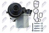 NTY CHLADIČ OLEJE S FILTREM ENG 1.5/1.5D/2.0/2.0D BMW X1 F48 2014-2019 , X2 F39 2016-019 , 2 F45/F46 2014-2019 , MINI F55/F56/F57 2013-2019 , CLUBMAN F54 2014-2019 , COUNTRYMAN F60 2015-2019