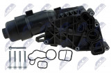 NTY CHLADIČ OLEJE S FILTREM ENG 1.5/1.5D/2.0/2.0D BMW X1 F48 2014-2019 , X2 F39 2016-019 , 2 F45/F46 2014-2019 , MINI F55/F56/F57 2013-2019 , CLUBMAN F54 2014-2019 , COUNTRYMAN F60 2015-2019