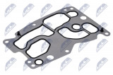 NTY USZCZELKA CHŁODNICY OLEJU BMW 3 E90/E91/E92/E93/F30/F31/F34 GT 2.0D/3.0D 08-19 , 5 F10/F11 2.0D/3.0D 09-17 , 7 F01/F02 3.0D 11-15 , 1 F20/21 1.6D/2.0D 10-15