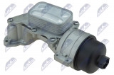 NTY CHLADIČ OLEJE S FILTREM CITROEN/PEUGEOT ENG. 1.6 16V/THP: C4 I, C4 GRAND PICASSO I/II, C4 PICASSO I/II, C5 III DS3/DS4/DS5 10-, 207 06-, 208 12-, 308 I/II, 508 I/II, 5008 I/II, MINI ENG. 1.6: R56/R58/R57/R59/R61, CLUBMAN R55, COUNTRYMAN R60