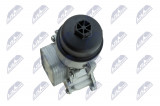 NTY CHLADIČ OLEJE S FILTREM CITROEN/PEUGEOT ENG. 1.6 16V/THP: C4 I, C4 GRAND PICASSO I/II, C4 PICASSO I/II, C5 III DS3/DS4/DS5 10-, 207 06-, 208 12-, 308 I/II, 508 I/II, 5008 I/II, MINI ENG. 1.6: R56/R58/R57/R59/R61, CLUBMAN R55, COUNTRYMAN R60
