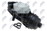 NTY CHLADIČ OLEJE S FILTREM MERCEDES A W176 1.6/2.0 12-18 , MERCEDES A W177 2.0 2018- , MERCEDES B W246 1.6/2.0 11-18 , B W247 2.0 2018- , MERCEDES GLA X156 1.6/2.0 2013- , MERCEDES CLA C117 1.6/2.0 13-19