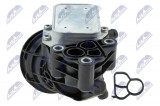 NTY CHLADIČ OLEJE S FILTREM MERCEDES A W176 1.6/2.0 12-18 , MERCEDES A W177 2.0 2018- , MERCEDES B W246 1.6/2.0 11-18 , B W247 2.0 2018- , MERCEDES GLA X156 1.6/2.0 2013- , MERCEDES CLA C117 1.6/2.0 13-19
