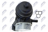 NTY CHLADIČ OLEJE S FILTREM MERCEDES A W176 1.6/2.0 12-18 , MERCEDES A W177 2.0 2018- , MERCEDES B W246 1.6/2.0 11-18 , B W247 2.0 2018- , MERCEDES GLA X156 1.6/2.0 2013- , MERCEDES CLA C117 1.6/2.0 13-19