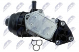 NTY CHLADIČ OLEJE S FILTREM MERCEDES A W176 1.6/2.0 12-18 , MERCEDES A W177 2.0 2018- , MERCEDES B W246 1.6/2.0 11-18 , B W247 2.0 2018- , MERCEDES GLA X156 1.6/2.0 2013- , MERCEDES CLA C117 1.6/2.0 13-19