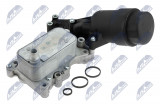 NTY CHLADIČ OLEJE S FILTREM ENG 1.8/2.2CDI MERCEDES A W176 2012-2018 , B W246 2011-2018 , GLA X156 2013-2021