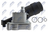 NTY CHLADIČ OLEJE S FILTREM ENG 1.8/2.2CDI MERCEDES A W176 2012-2018 , B W246 2011-2018 , GLA X156 2013-2021