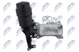 NTY CHLADIČ OLEJE S FILTREM ENG 1.8/2.2CDI MERCEDES A W176 2012-2018 , B W246 2011-2018 , GLA X156 2013-2021