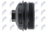 NTY UZÁVĚR OLEJOVÉ FILTRU ENG 3.6 VOLKSWAGEN PASSAT 2011- , CC 09-17 , TOUAREG 11-18 , SKODA SUPERB 08-15