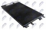 NTY CHLADIČ KLIMATIZACE JAGUAR S-TYPE (CCX) (98-) 2.7 D, XF (X250) (08-) 2.0 TURBO (W/I DRYER, DIESEL)