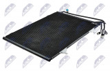 NTY CHLADIČ KLIMATIZACE C-CLASS W 202 (93-) C 230, CLK-CLASS W 208 (97-) CLK 200, SLK-CLASS R 170 (96-) SLK 200 (W/O DRYER)