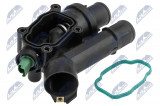 NTY POUZDRO TERMOSTATU PEUGEOT 4007 4x4, 407, 508, 607, 807, CITROEN C5 II, C5 III, C6, C8 /Z CZUJNIKIEM/