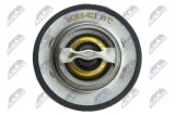 NTY TERMOSTAT RENAULT CLIO III, ESPACE IV, LAGUNA II, LAGUNA III, MASTER II, MEGANE II, MODUS, SCENIC II, DACIA LOGAN, LOGAN EXPRESS, LOGAN MCV, SANDERO, NISSAN KUBISTAR, MICRA III, NOTE, PRIMASTAR, X-TRAIL II; OPEL VIVARO A