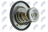 NTY TERMOSTAT TOYOTA AURIS, AVENSIS, AVENSIS VERSO, COROLLA, COROLLA VERSO 1.3-3.0 10.91-
