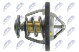 NTY TERMOSTAT TOYOTA AURIS, AVENSIS, AVENSIS VERSO, COROLLA, COROLLA VERSO 1.3-3.0 10.91-