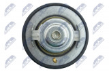 NTY TERMOSTAT TOYOTA AURIS, AVENSIS, AVENSIS VERSO, COROLLA, COROLLA VERSO 1.3-3.0 10.91-