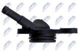 NTY PŘÍRUBA VODY ENG. 1.8/2.0TFSI VW GOLF VII, PASSAT B8, SCIROCCO III, SHARAN, TIGUAN, TOUAREG, T-ROC, BEETLE, ARTEON, SKODA KODIAQ, AUDI A3, A4, A5, Q3, Q5, Q7, A7, A8