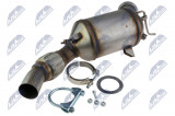 NTY FILTR CZĄSTEK STAŁYCH DPF BMW 3 E90/E91 320D XDRIVE 2010-,X1 E84 18D XDRIVE,20D XDRIVE 2009-/MATERIAŁ:KORDIERYT,EUR:5/