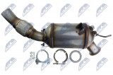 NTY FILTR CZĄSTEK STAŁYCH DPF BMW 3 E90/E91 320D XDRIVE 2010-,X1 E84 18D XDRIVE,20D XDRIVE 2009-/MATERIAŁ:KORDIERYT,EUR:5/