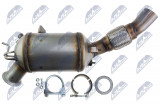 NTY FILTR CZĄSTEK STAŁYCH DPF BMW 3 E90/E91 320D XDRIVE 2010-,X1 E84 18D XDRIVE,20D XDRIVE 2009-/MATERIAŁ:KORDIERYT,EUR:5/