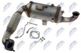 NTY FILTR CZĄSTEK STAŁYCH DPF FORD FOCUS III 1.6TDCI 2011-,C-MAX 1.6TDCI 2010-,MONDEO IV 1.6TDCI 2011-,S-MAX 1.6TDCI 2011-/MATERIAŁ:KORDIERYT,EUR:5/