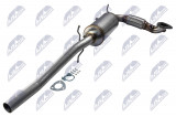 NTY FILTR CZĄSTEK STAŁYCH DPF FORD TRANSIT CUSTOM 2.2TDCI 2012-,TOURNEO CUSTOM 2.2TDCI 2012-/MATERIAŁ:KORDIERYT,EUR:5/