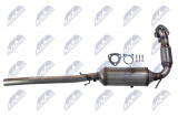 NTY FILTR CZĄSTEK STAŁYCH DPF FORD TRANSIT CUSTOM 2.2TDCI 2012-,TOURNEO CUSTOM 2.2TDCI 2012-/MATERIAŁ:KORDIERYT,EUR:5/