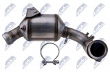 NTY FILTR CZĄSTEK STAŁYCH DPF MERCEDES KLASA C W204 C320CDI/350CDI 2007-,CLS C218 350D 2011-,CLS X218 SHOOTING BRAKE 2012-,KLASA E W212 E300CDI/350CDI 2009-/MATERIAŁ:KORDIERYT,EUR:5/