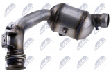NTY FILTR CZĄSTEK STAŁYCH DPF MERCEDES KLASA C W204 C320CDI/C350CDI 2007-,KLASA E W212 E350CDI 2009-,GLK X204 320CDI/350CDI 2008-/MATERIAŁ:KORDIERYT,EUR:5/