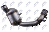 NTY FILTR CZĄSTEK STAŁYCH DPF MERCEDES KLASA C W204 C320CDI/C350CDI 2007-,KLASA E W212 E350CDI 2009-,GLK X204 320CDI/350CDI 2008-/MATERIAŁ:KORDIERYT,EUR:5/
