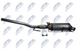 NTY FILTR CZĄSTEK STAŁYCH DPF MERCEDES VITO W639 120CDI,122CDI 2010-,VIANO W639 CDI 3.0 2010-/MATERIAŁ:KORDIERYT,EUR:5/
